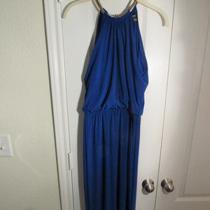 J.B.S. Long Halter Dress